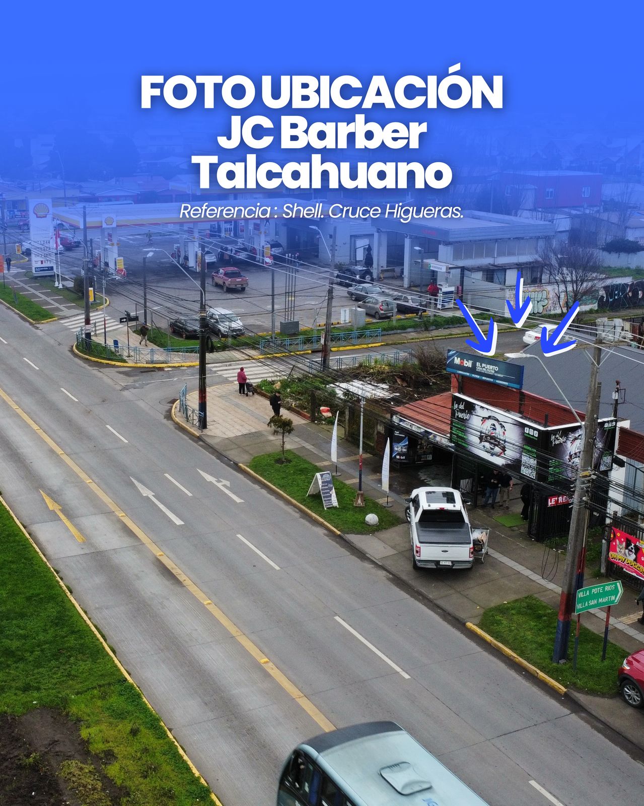 Foto ubicación · JC Barber
