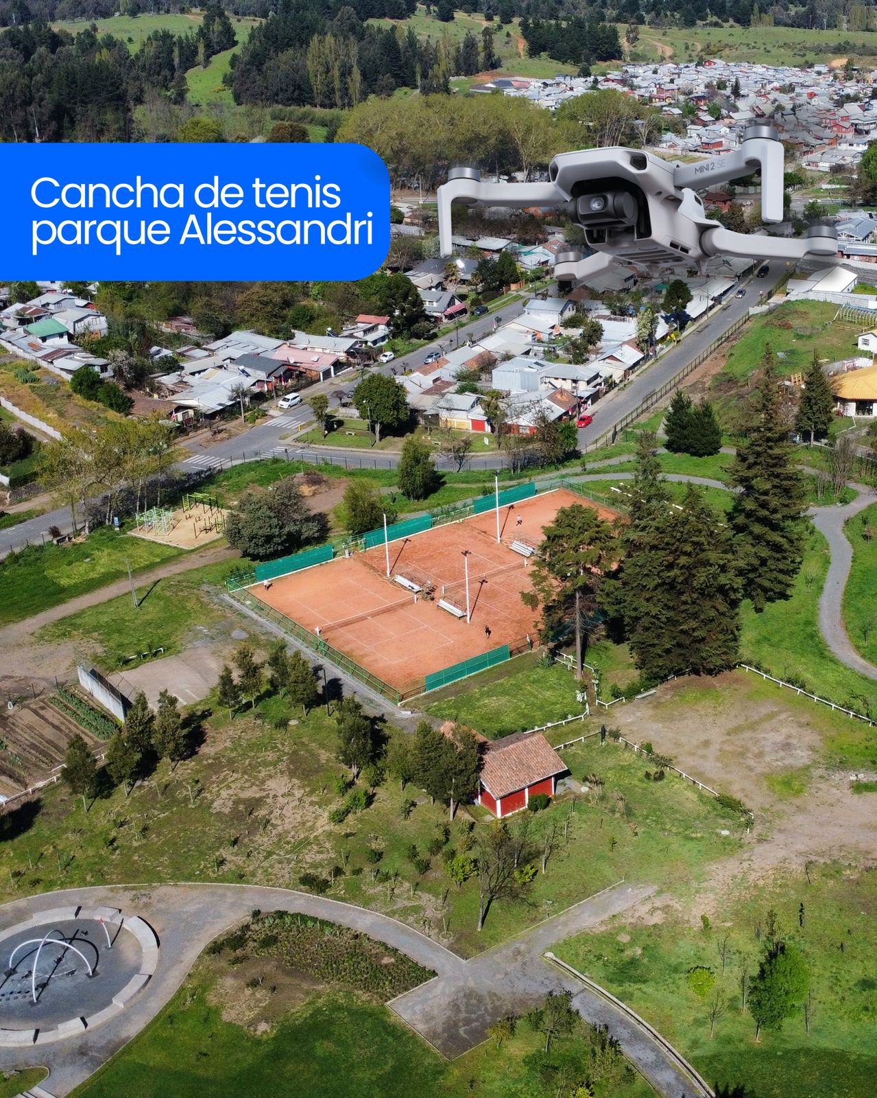 Cancha de tenis · Parque Alessandri